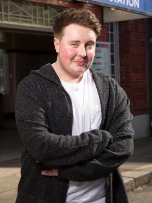 Riley Carter Millington is the first transgender actor to play a transgender character in UK soap history [BBC]