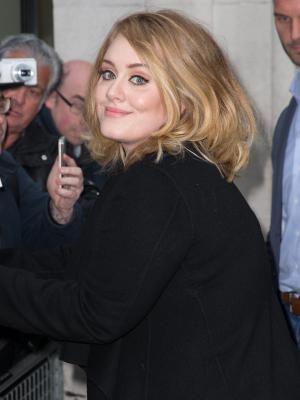Adele was supported by the BBC at the beginning of her career [Wenn]