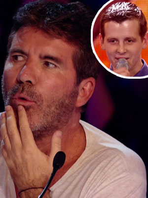 Simon Cowell, Max Stone, X Factor [ITV]