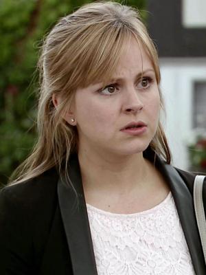 Sarah has been unable to deal with the secret over Callum's death [ITV]