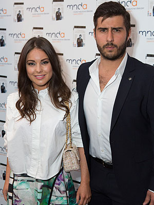 Louise Thompson and Alik Alfus talk exclusively to OK! Online about their relationship [Wenn]