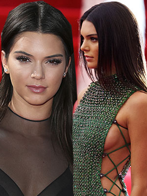 Kendall Jenner hair straightening tips [Wenn]