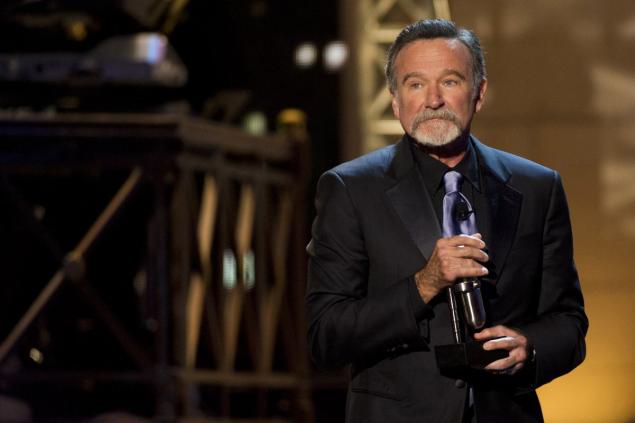 Robin Williams at the 2012 Comedy Awards in New York.