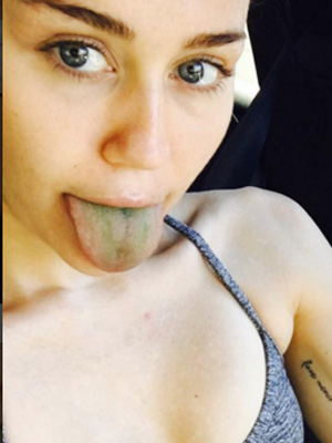 Miley Cyrus [Instagram]
