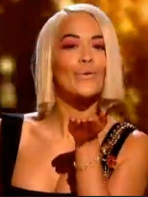 Rita Ora was slammed by viewers for her haircut [ITV]