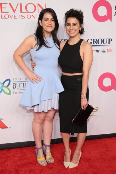Abbi Jacobson (l.) and Ilana Glazer, from Comedy Central's hit show "Broad City," will be hosting the 25th annual IFP Gotham Independent Film Awards.