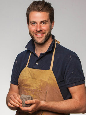 James from The Great Pottery Throw Down [BBC]