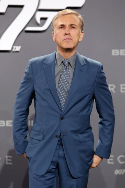 Christoph Waltz attends the German premiere of the new James Bond movie 'Spectre' in Berlin.