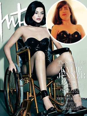 Erin recreated the controversial Kylie Jenner cover [petitetimidgay/Tumblr]