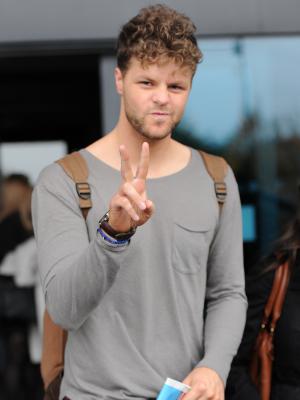 Jay McGuiness used to be in The Wanted [Wenn]
