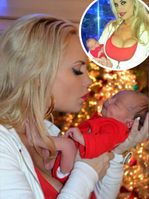 Coco shows off her incredible figure after just giving birth [Coco Austin/Instagram]