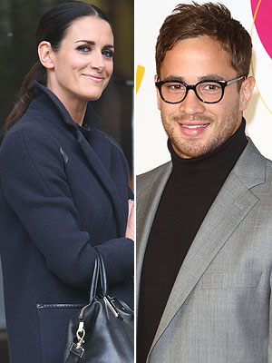 Kirsty Gallacher and Danny Ciprianni in a relationship [Wenn]