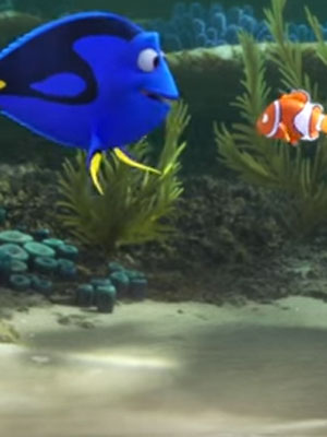 Dory and Nemo [Pixar]