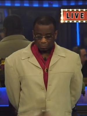 Housemates had to choose either Nancy Dell'Ollio or Winston McKenzie to be evicted from Celebrity Big Brother [Channel 5]