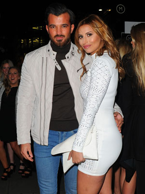 Ferne McCann and Michael Hassini are spotted getting close on NYE [Flynet]