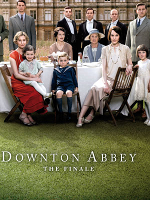 Downton Abbey cast members [ITV]