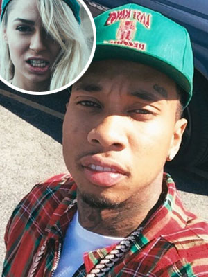 Tyga has reportedly cheated on Kylie Jenner [Tyga/Instagram]
