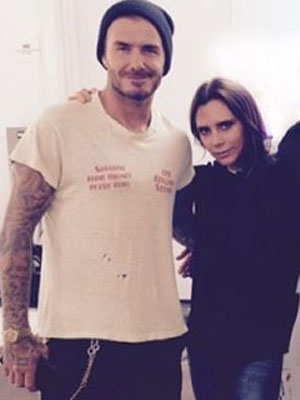 David and Victoria are stronger than ever [Victoria Beckham/Instagram]
