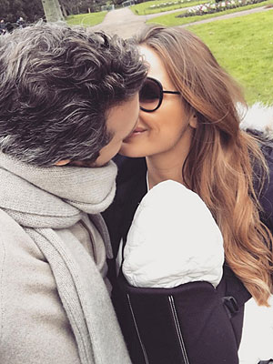 Sam Faiers spends Valentine's Day with Paul Knightley and baby Paul [Sam Faiers/Instagram]