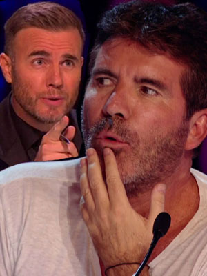 Gary Barlow and Simon Cowell will go head to head as Take That star plans new talent show