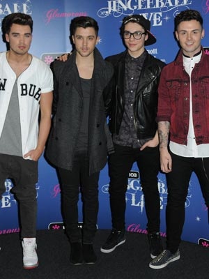 Union J admit they would like to take over the X Factor judging panel [Wenn] 