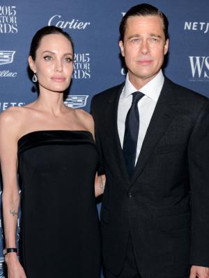 Brad Pitt, Angelina Jolie [Wenn] T